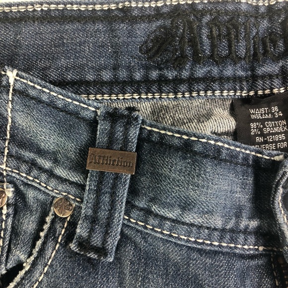 Host Pick 🎉🎊🔥Affliction Women Denim Jeans. - Picture 5 of 6